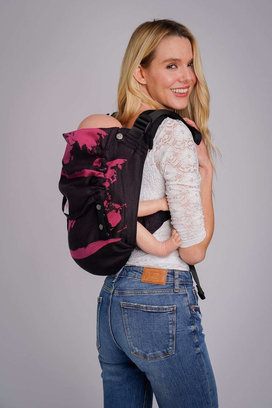 KOKADI Marsupio Onbu Colori del mondo 2.0