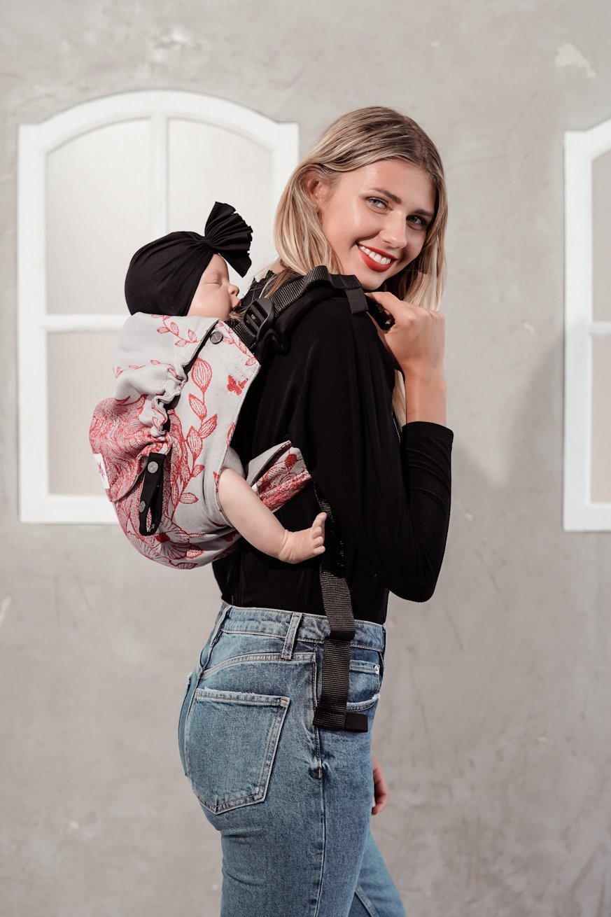 Marsupio Onbu Il primo unicorno Nina - KOKADI