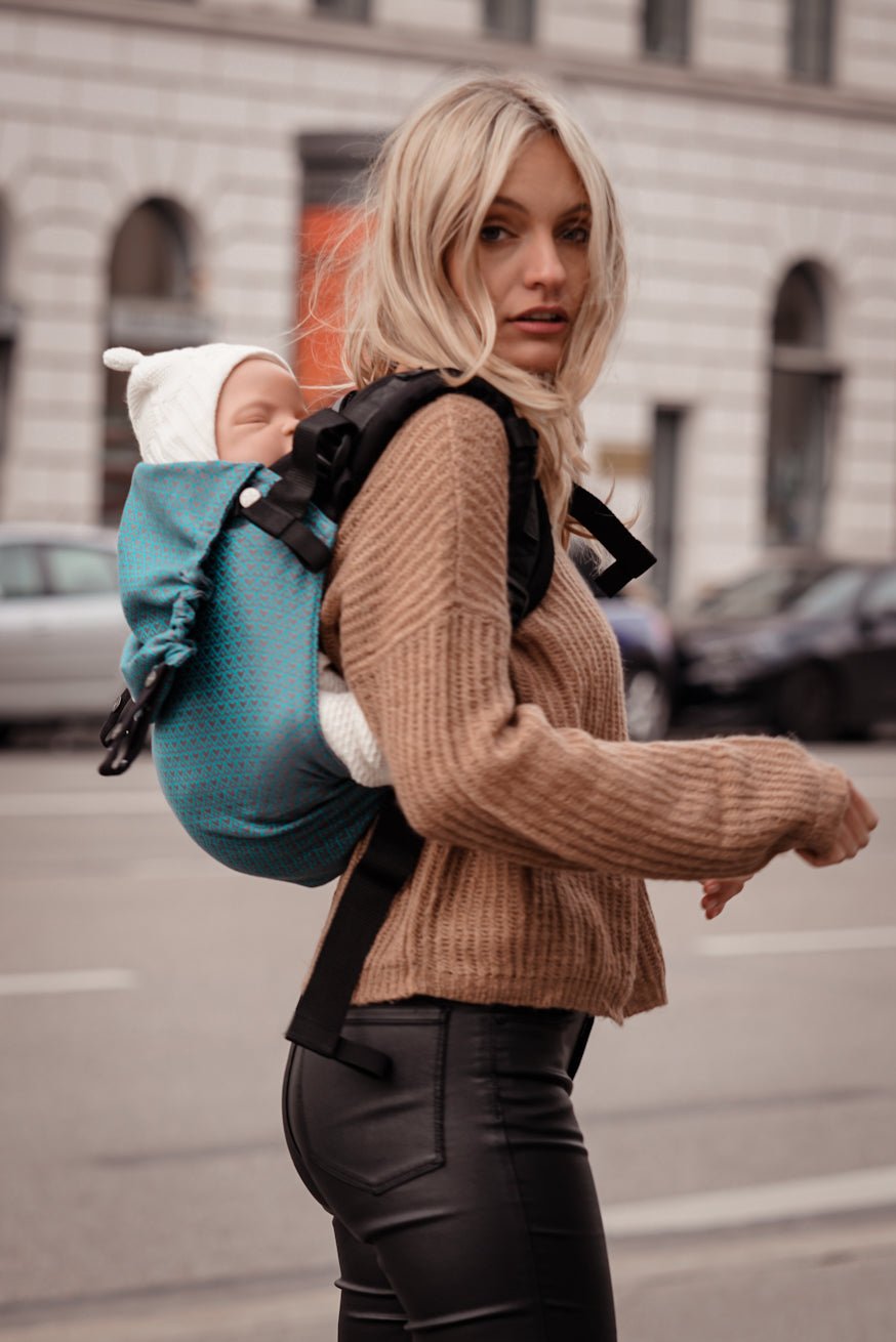 Marsupio Onbu Heart2Heart Laguna - KOKADI