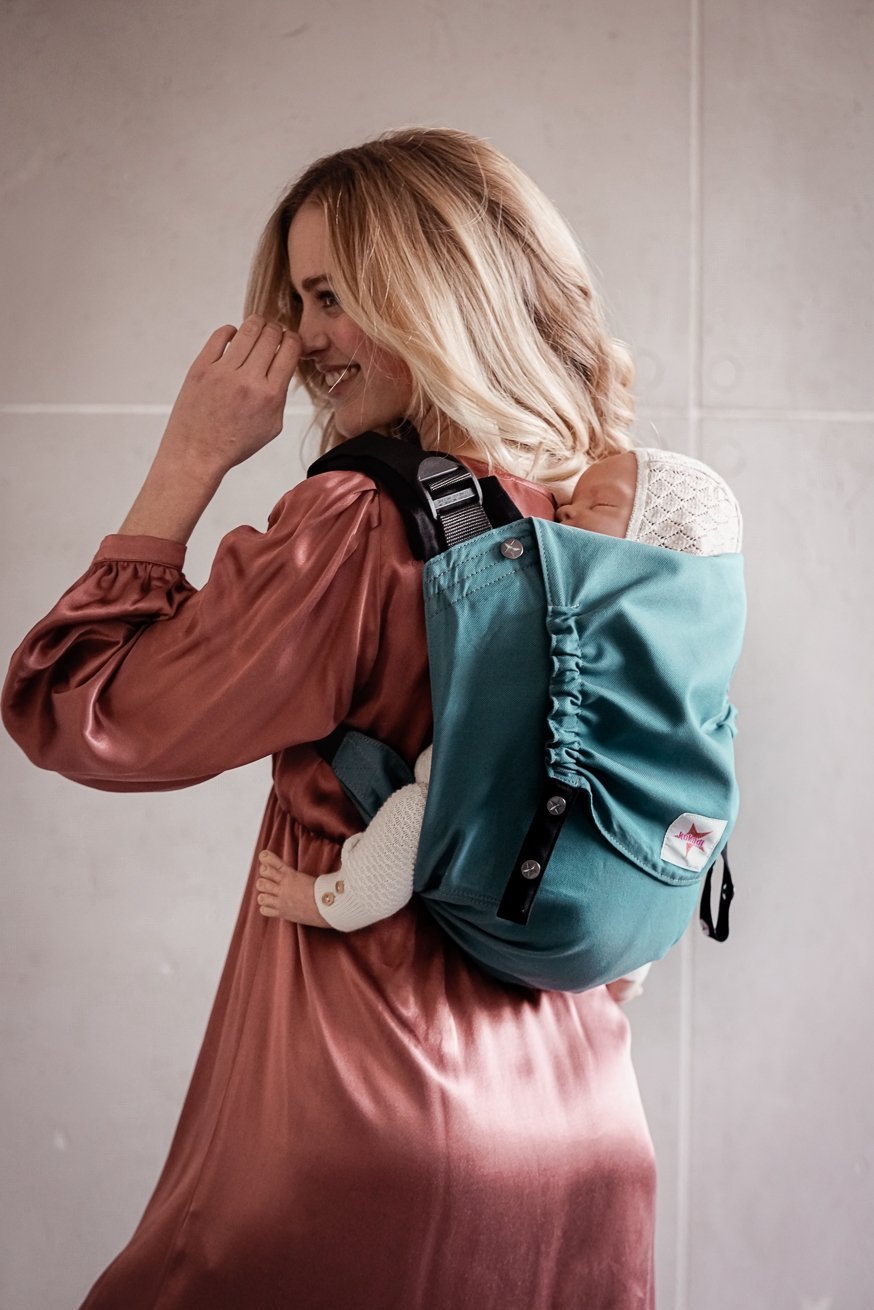 KOKADI Marsupio Onbu Semplicemente Laguna