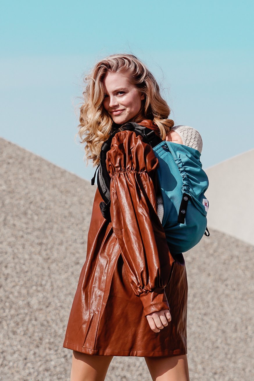 Marsupio Onbu Solo Laguna - KOKADI