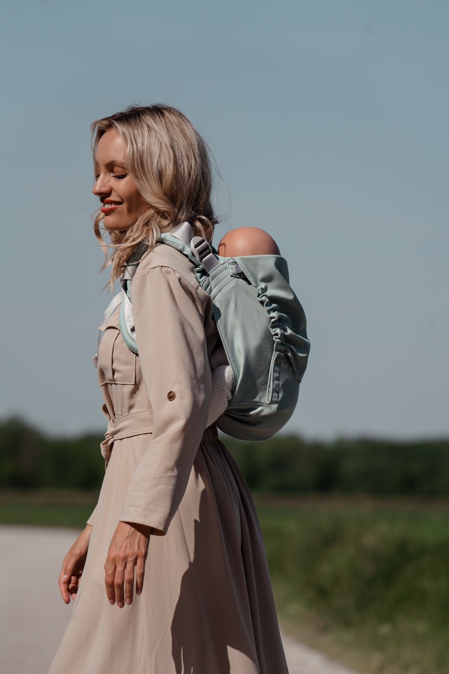 Babytrage Onbu Just Mint - KOKADI