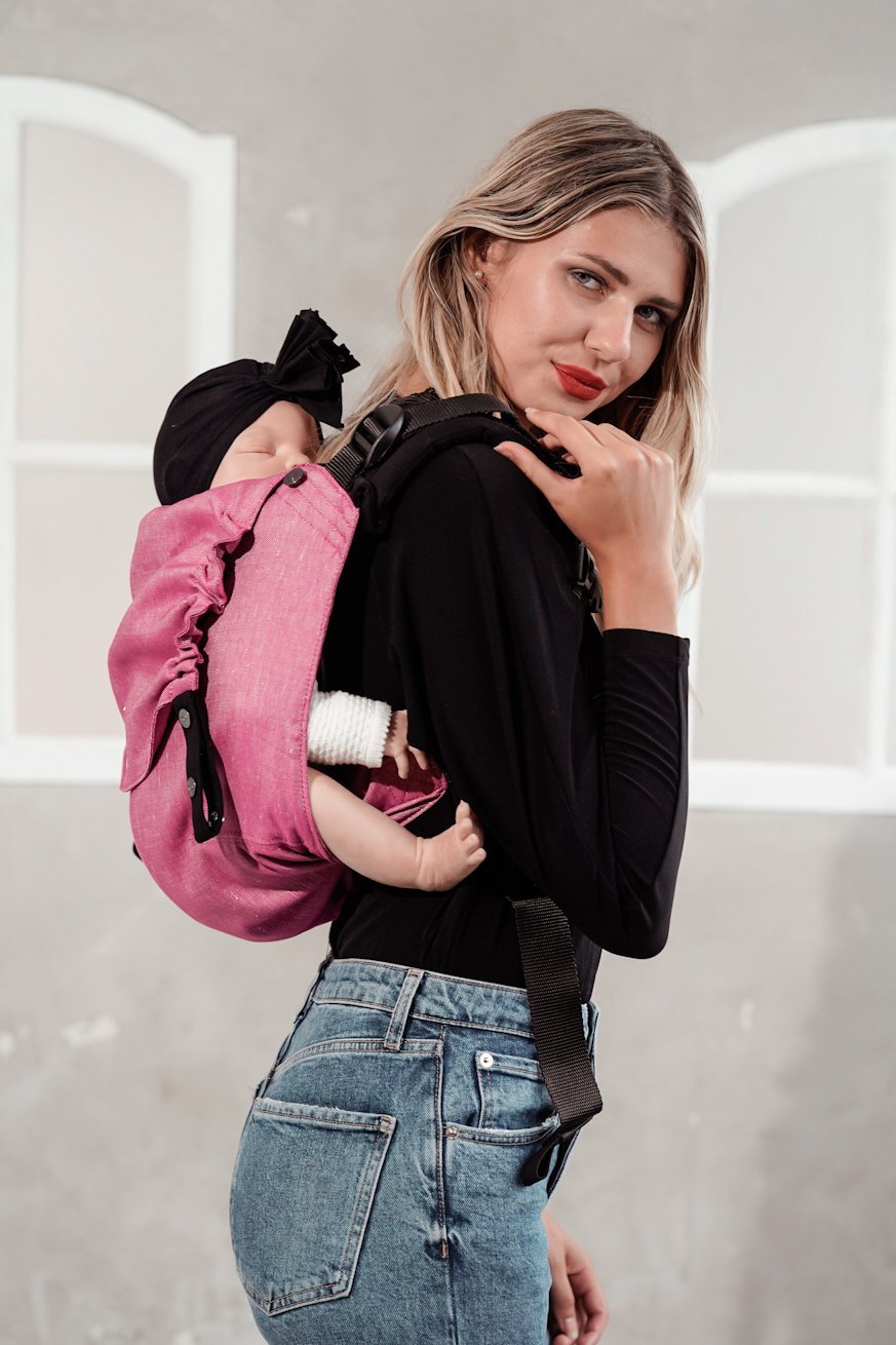 Baby Carrier Onbu Just Pink