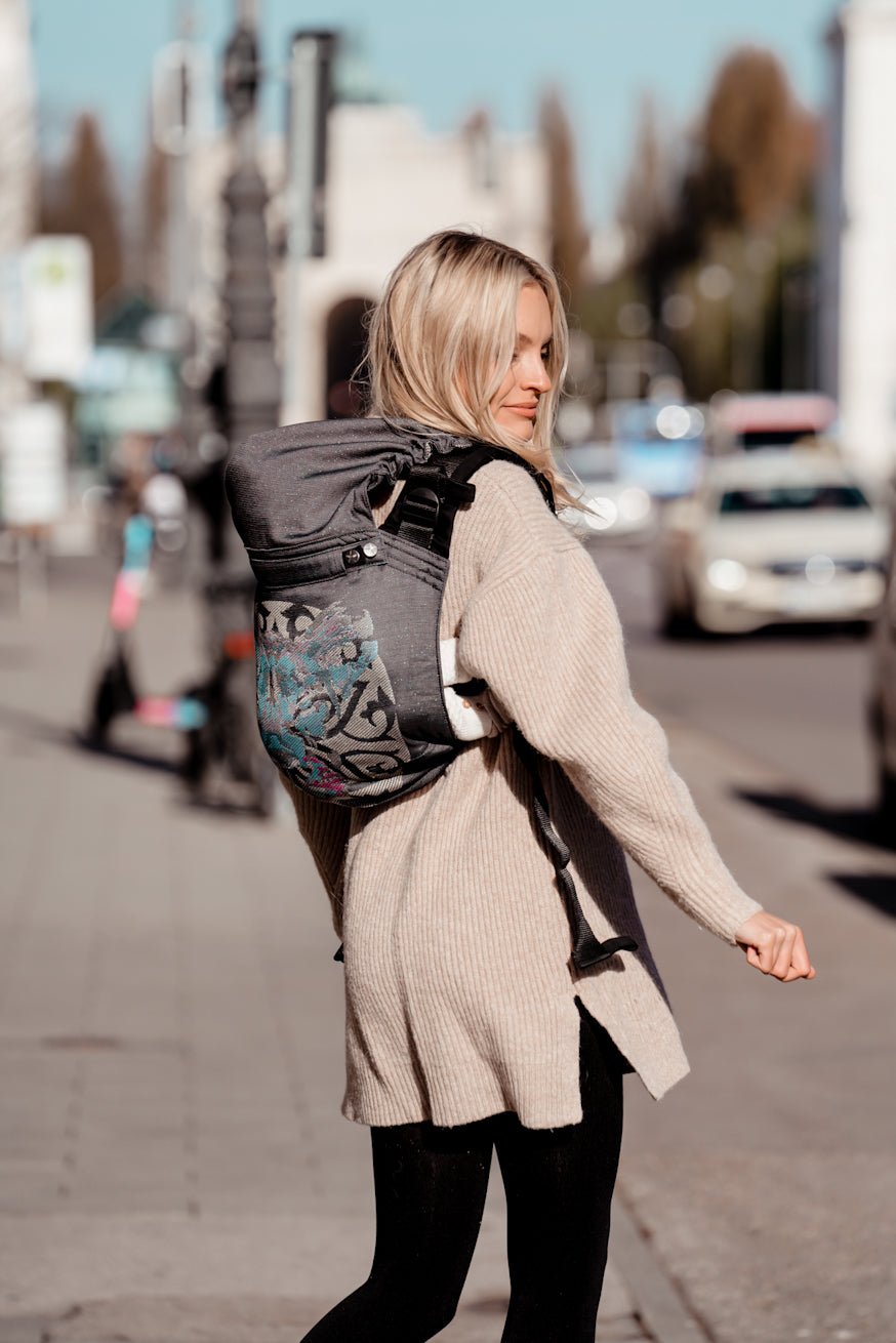 Marsupio Onbu Leonessa Alessandra - KOKADI