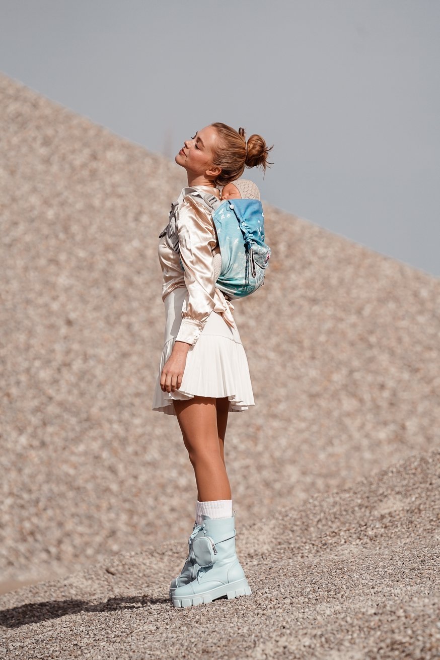 KOKADI Marsupio Onbu Massimo nel Paese delle Meraviglie