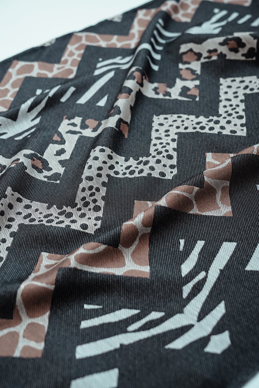 Marsupio Onbu Arianna animale selvatico - KOKADI