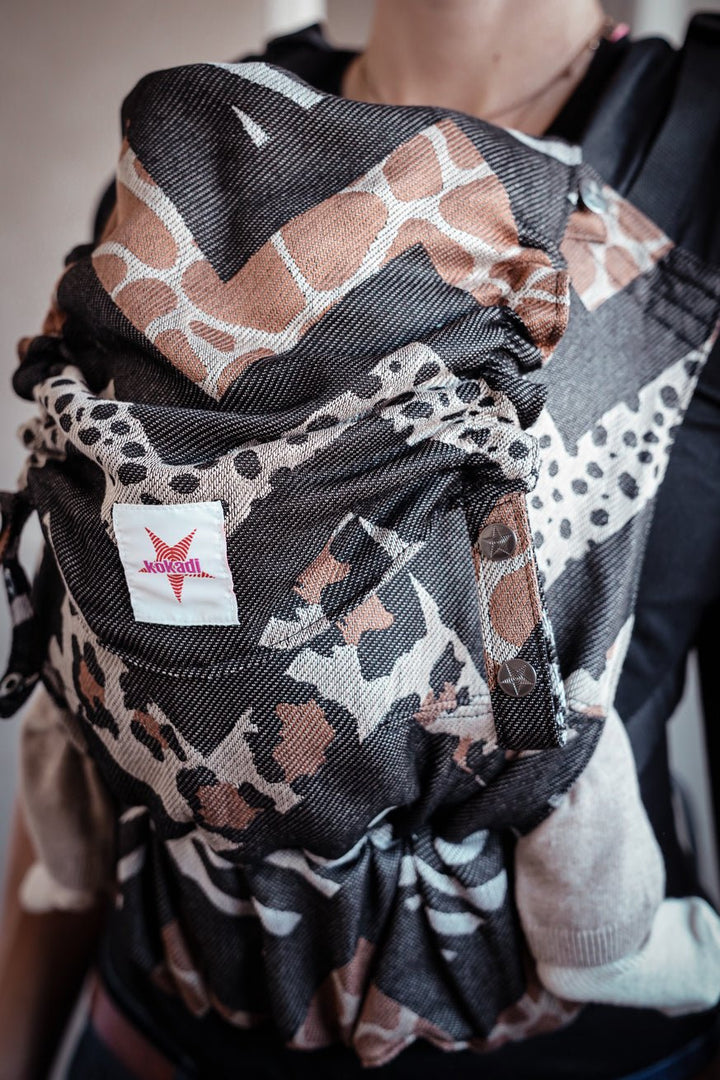 Marsupio Onbu Arianna animale selvatico - KOKADI