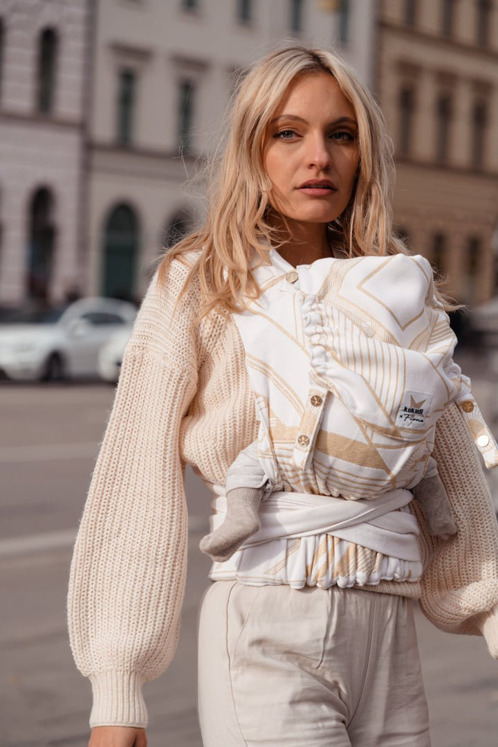 Marsupio TaiTai Tesoro d'oro di Fiona Erdmann - KOKADI