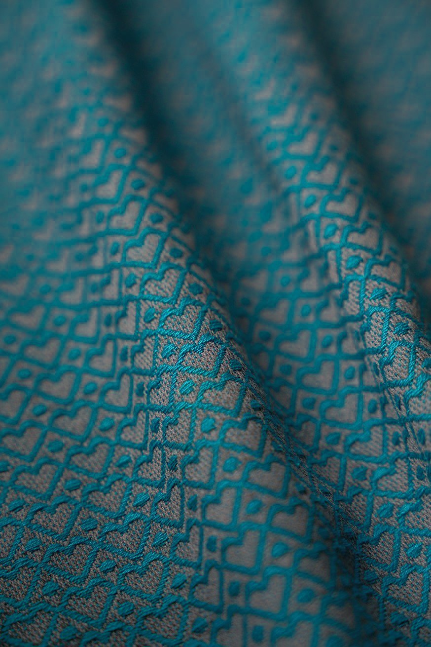 Baby Carrier Taitai Heart2Heart Lagoon