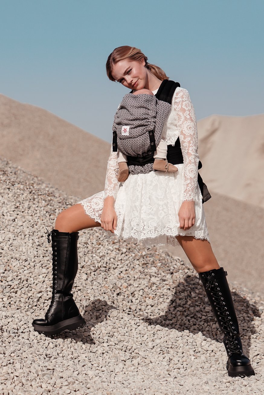 Marsupio TaiTai Heart2Heart Pietra - KOKADI