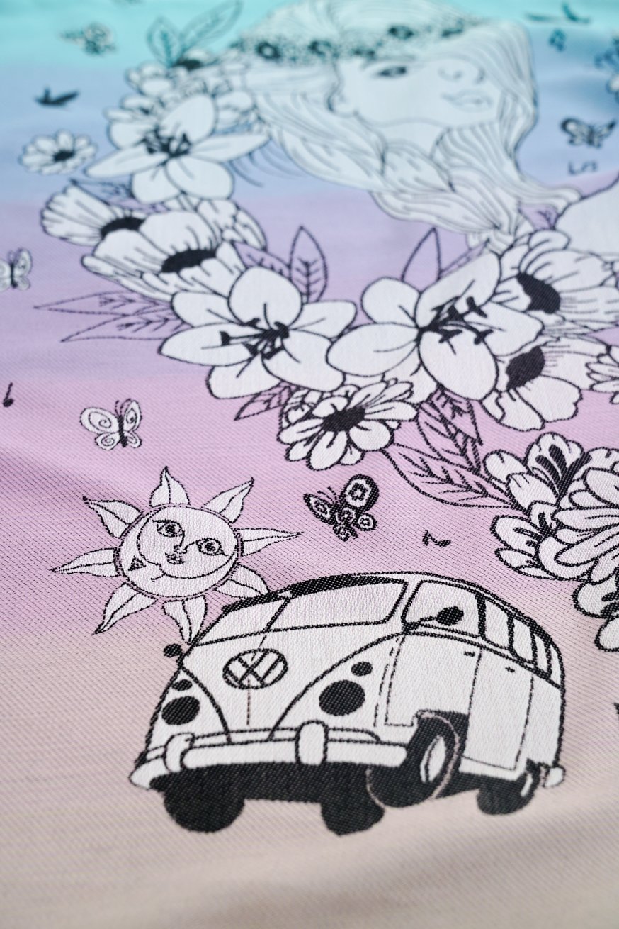 KOKADI Babytrage TaiTai Hippie Marie