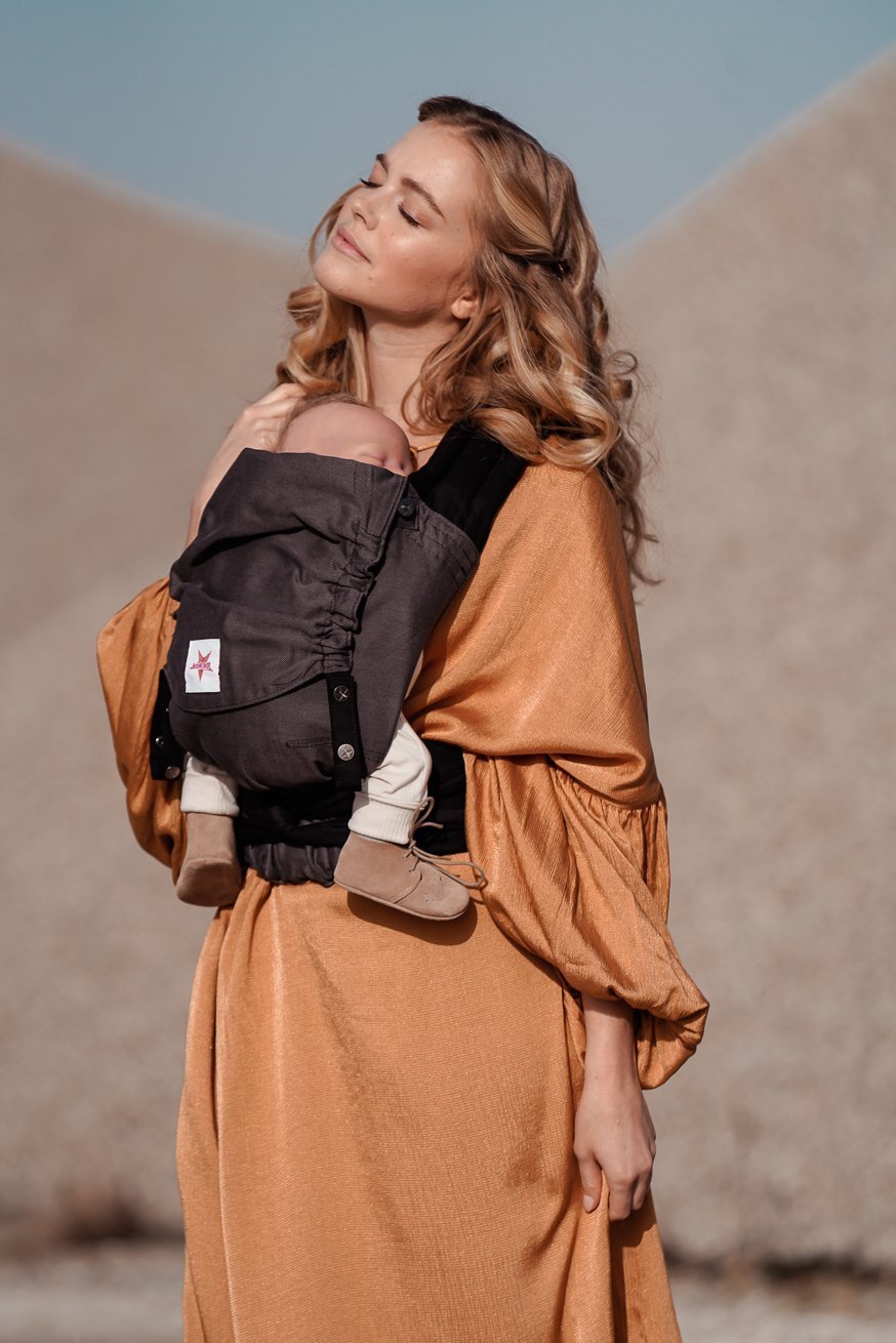 Marsupio TaiTai Solo Mr Gray - KOKADI