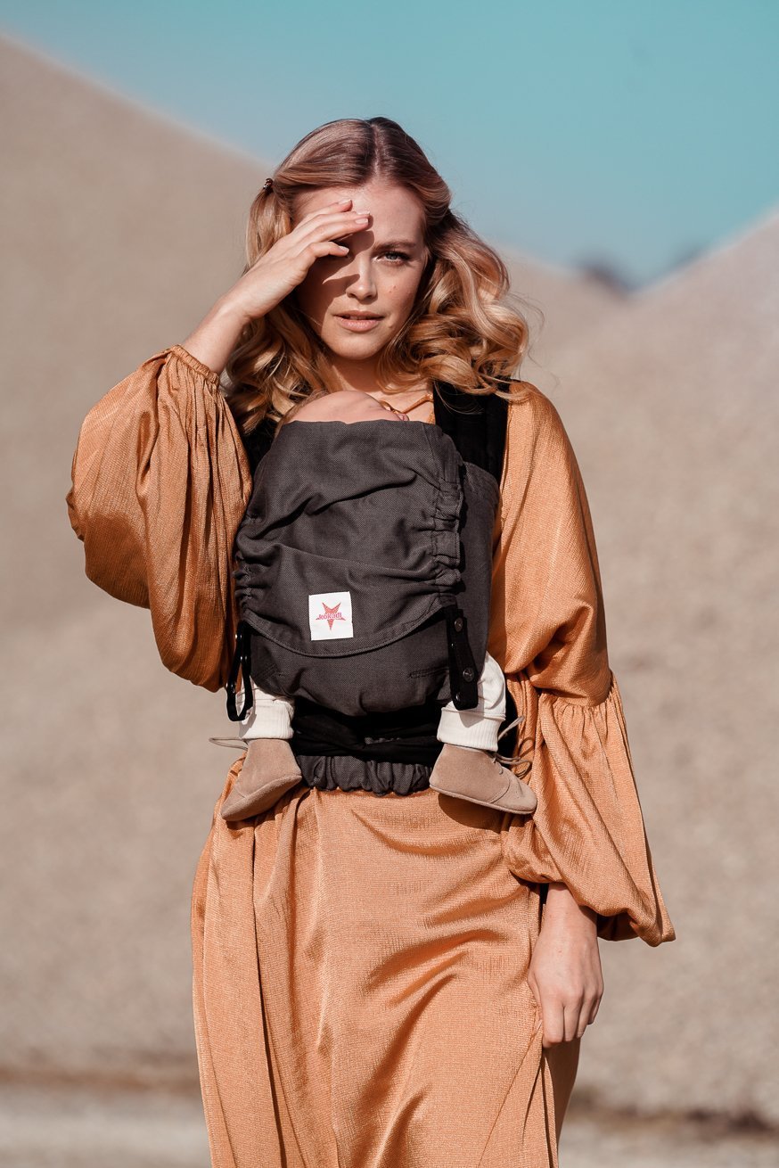 Marsupio TaiTai Solo Mr Gray - KOKADI