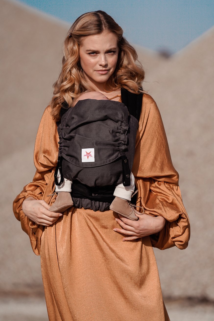 Marsupio TaiTai Solo Mr Gray - KOKADI