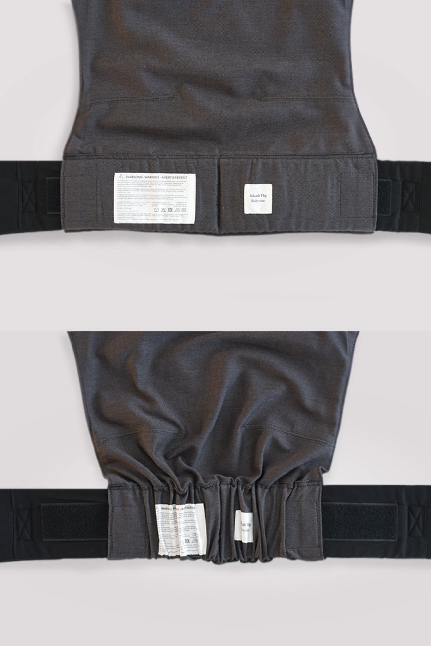 Marsupio TaiTai Solo Mr Gray - KOKADI