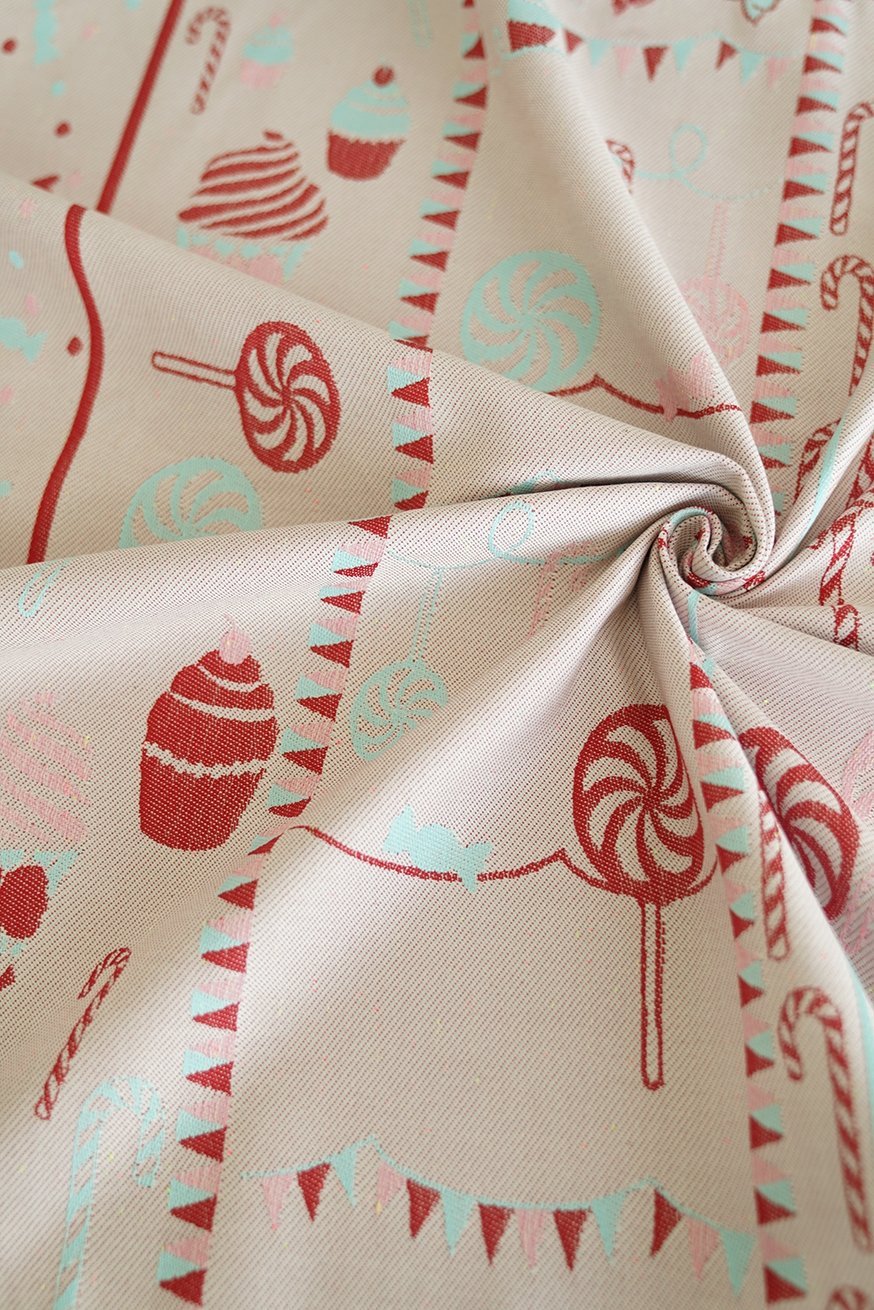 Babytrage TaiTai SL Sweet Candyland - KOKADI