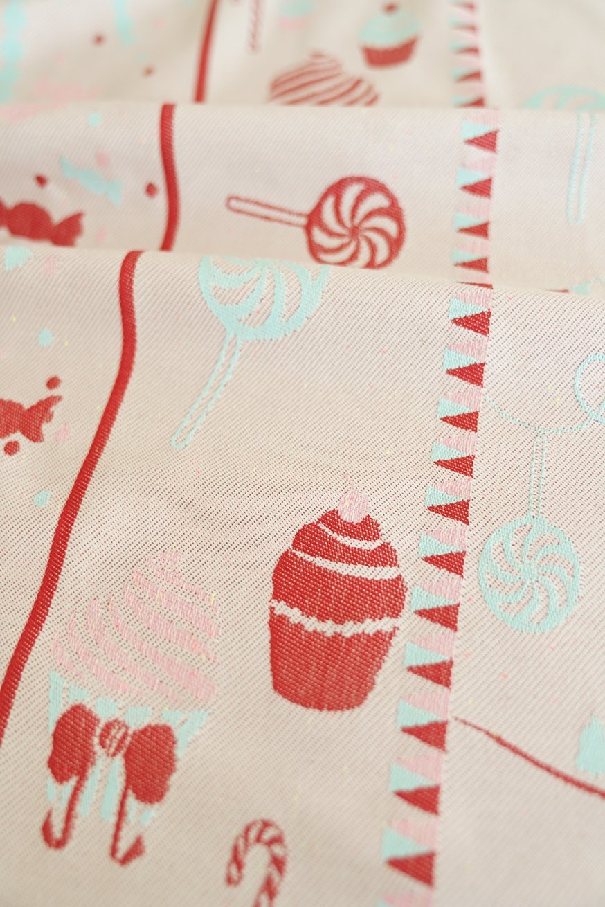 Babytrage TaiTai SL Sweet Candyland - KOKADI