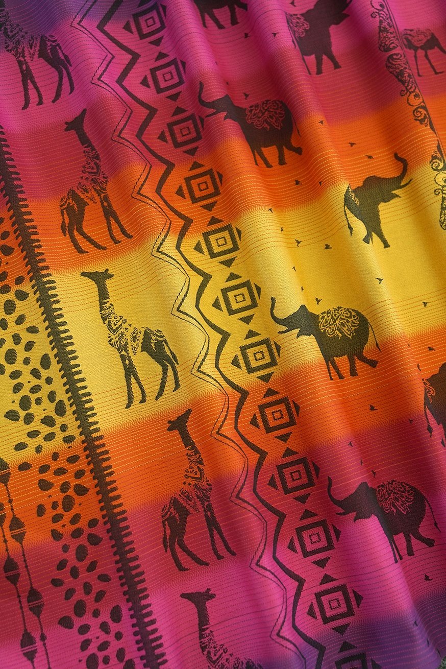 BabyTrage WrapStar Afrika Kira - KOKADI