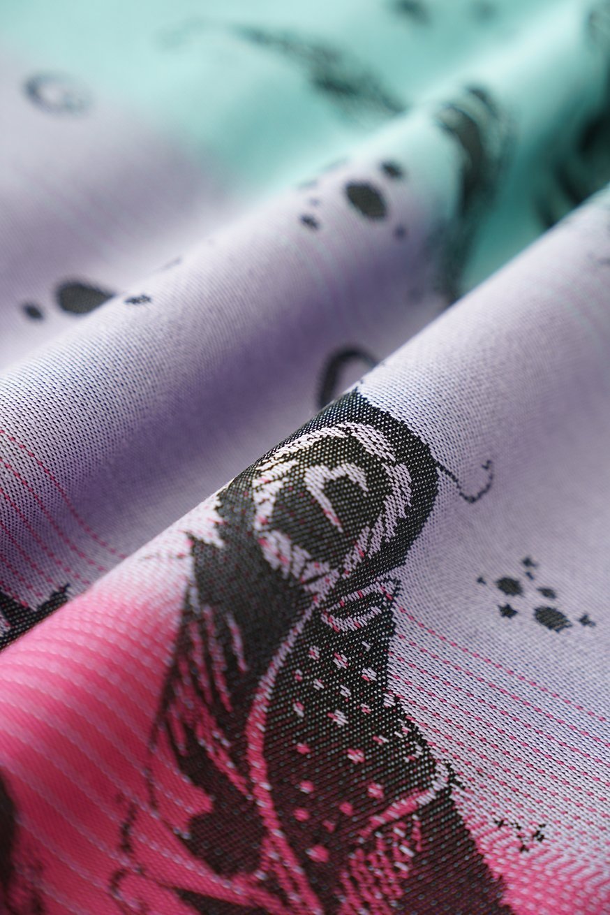 Marsupio WrapStar Piume Emma - KOKADI