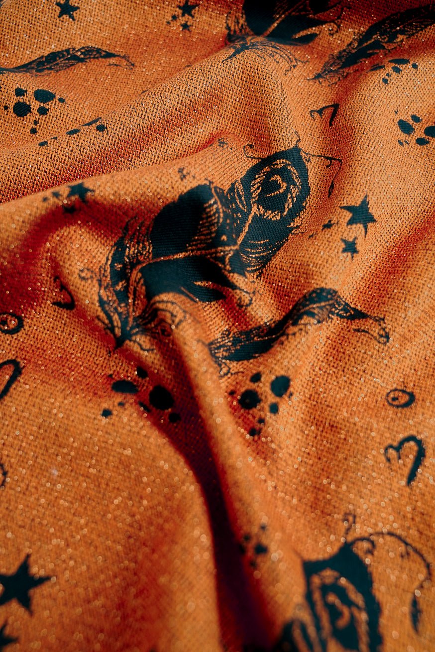 Babytrage WrapStar Federn Florian reverse - KOKADI