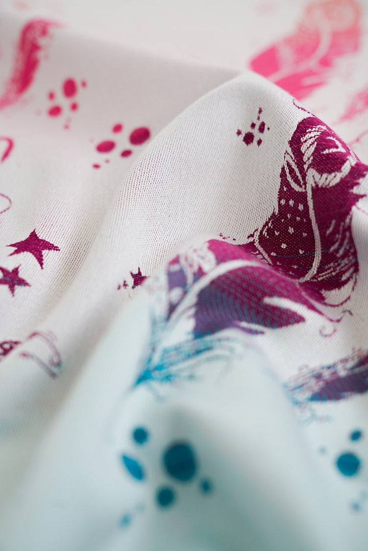 KOKADI Marsupio WrapStar Piume Hannah