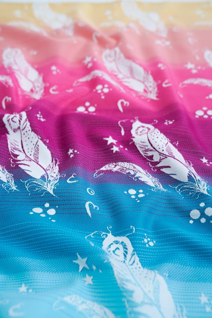 KOKADI Marsupio WrapStar Piume Hannah