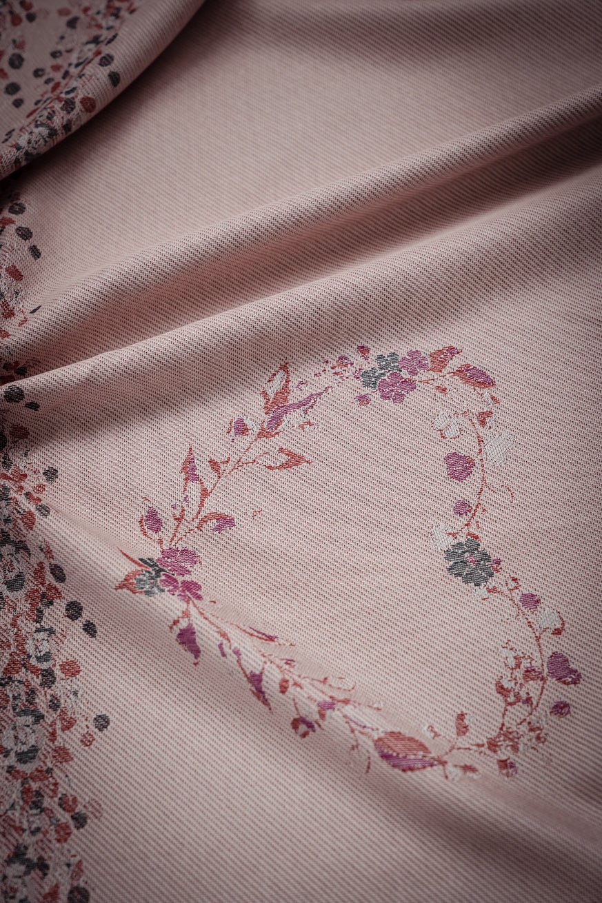 Babytrage WrapStar Fleur de Romy - KOKADI