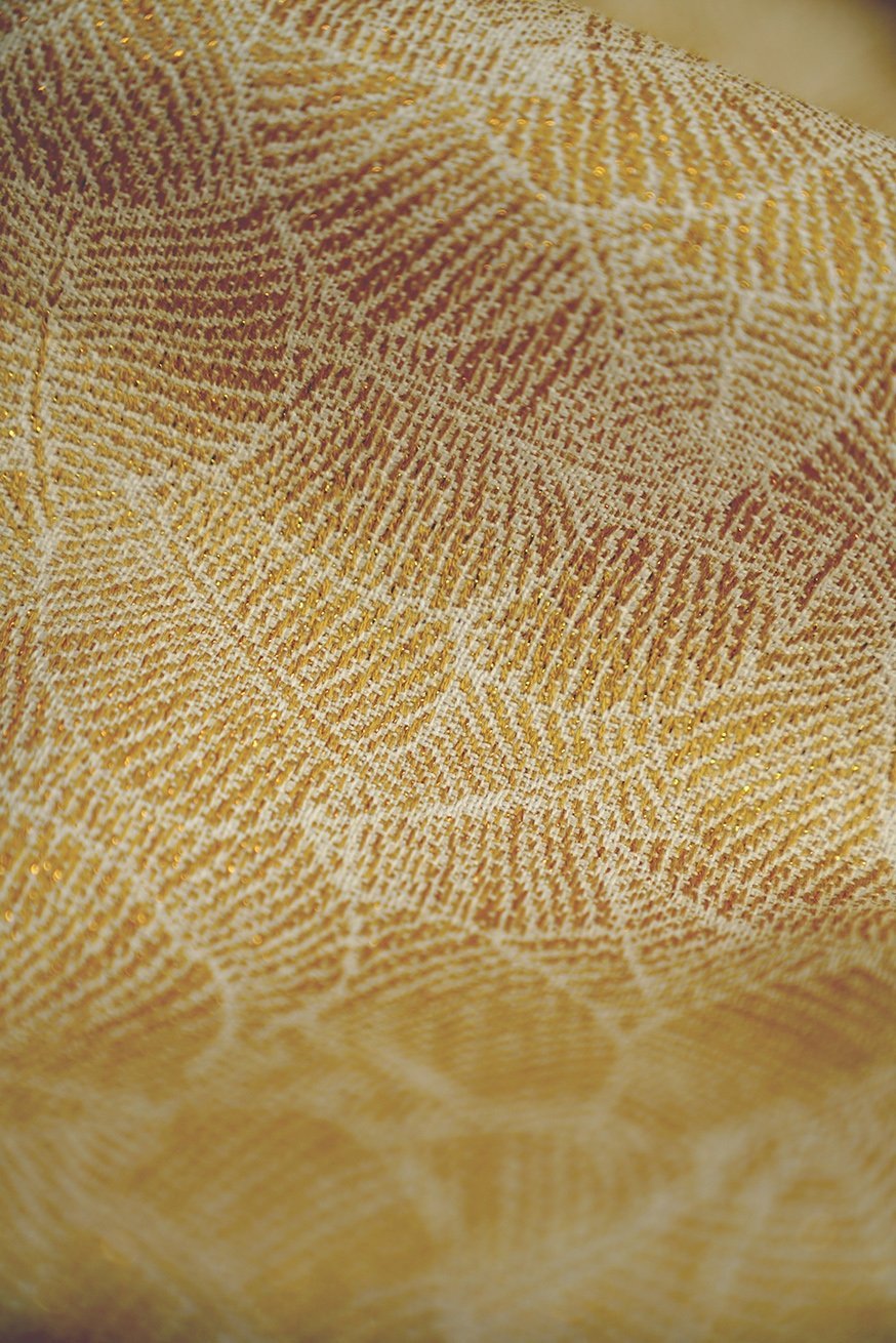 Babytrage WrapStar Golden Leaves - KOKADI