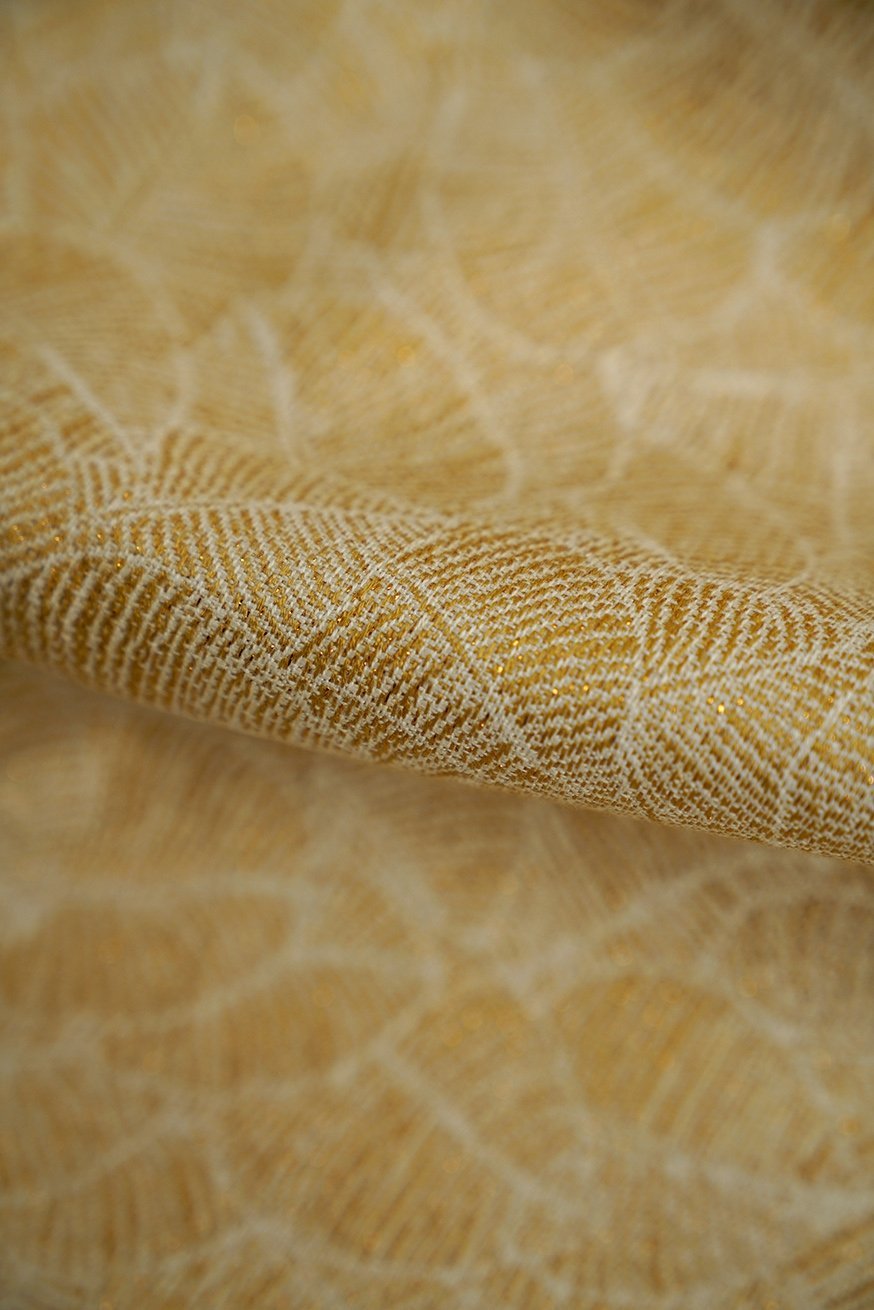 Babytrage WrapStar Golden Leaves - KOKADI