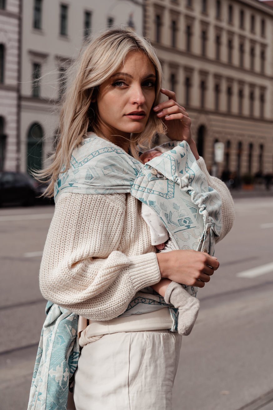 Marsupio WrapStar Tribù felice - KOKADI