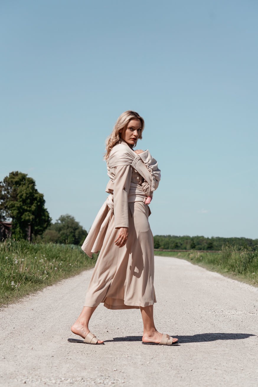 KOKADI Marsupio WrapStar crema cuore2cuore