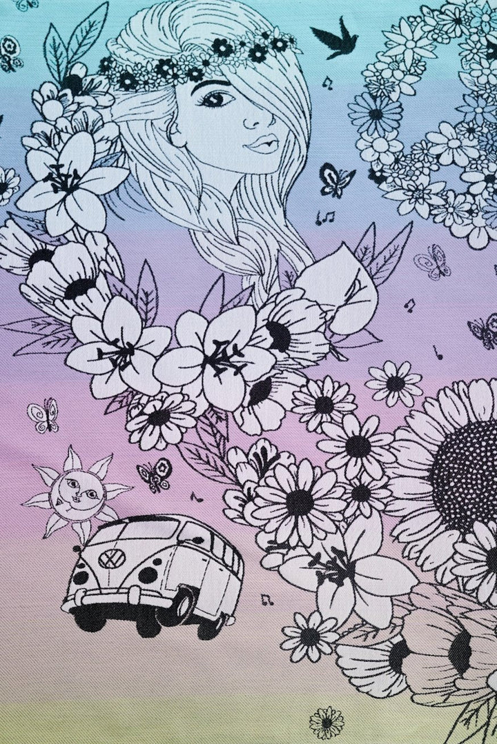 KOKADI Marsupio WrapStar Maria hippy