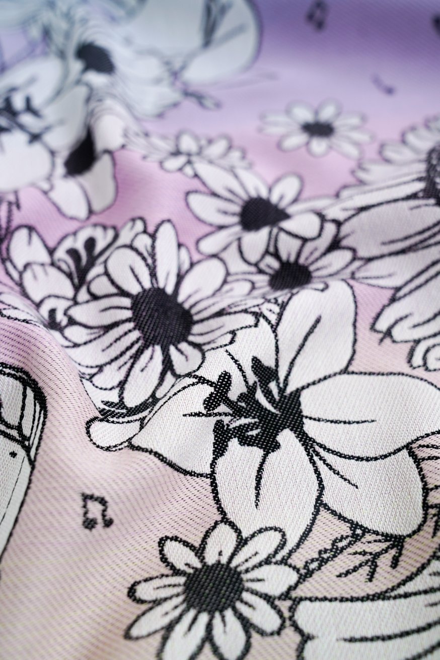 KOKADI Marsupio WrapStar Maria hippy