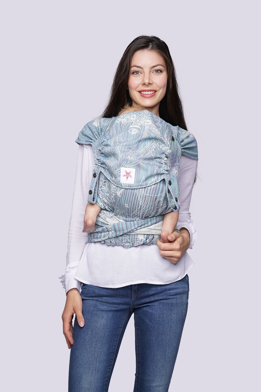 Babytrage WrapStar Hippie Style - KOKADI