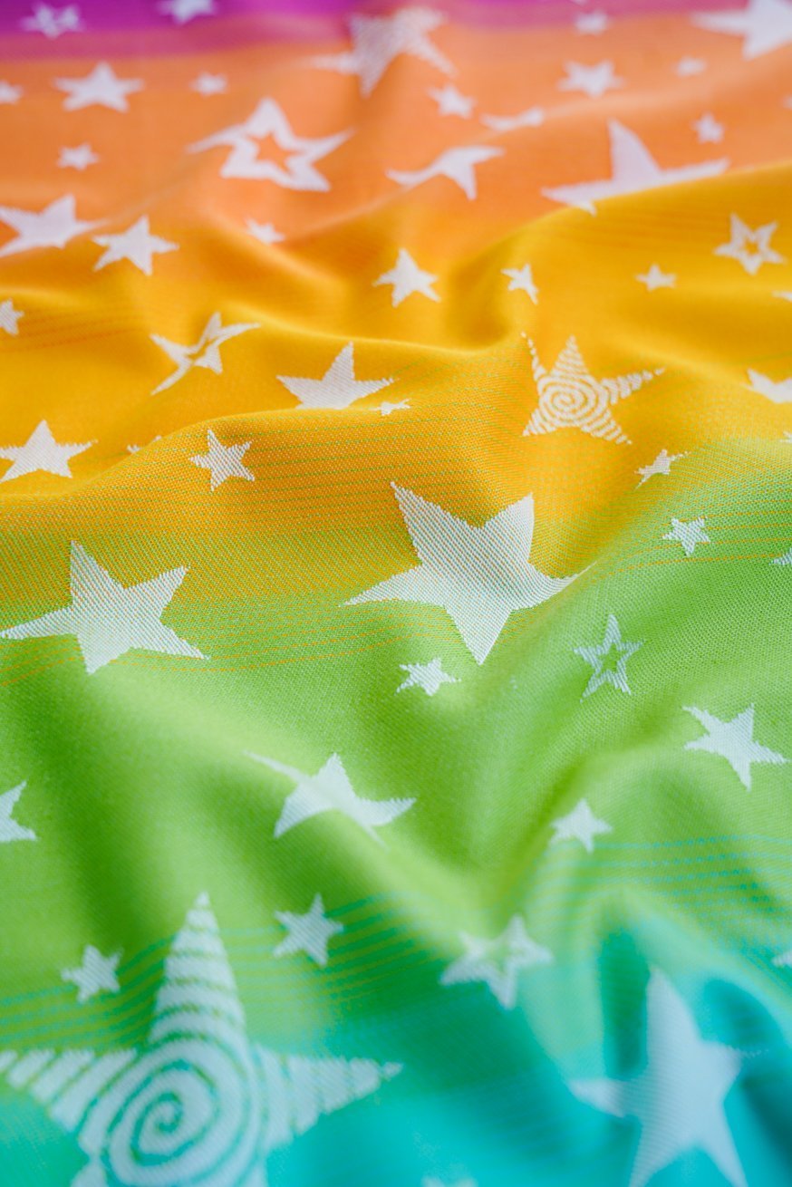 Babytrage WrapStar Julia Stars - KOKADI