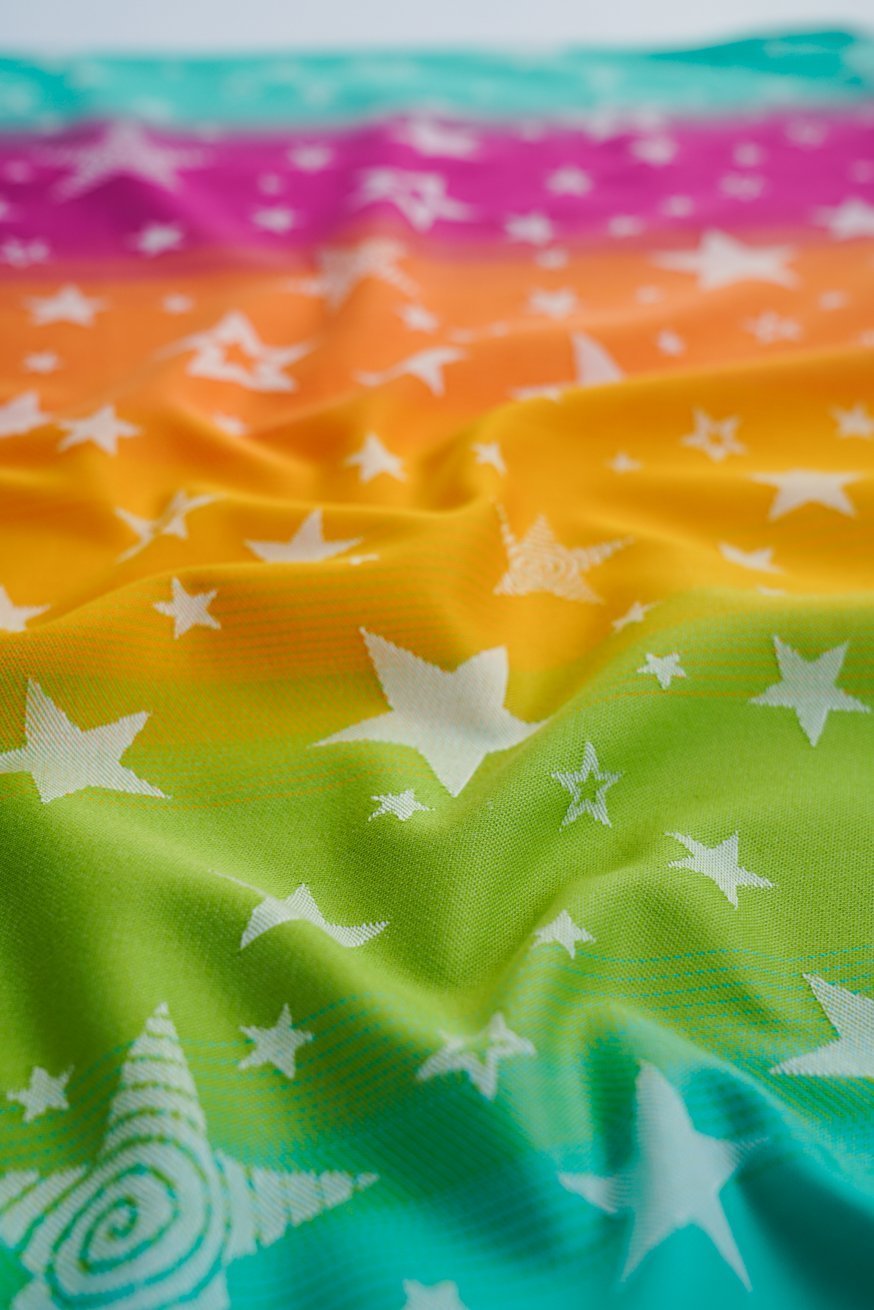 Babytrage WrapStar Julia Stars - KOKADI
