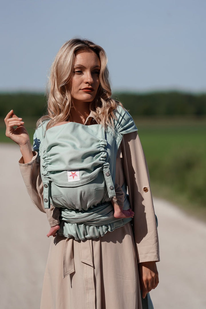 KOKADI Marsupio WrapStar solo menta
