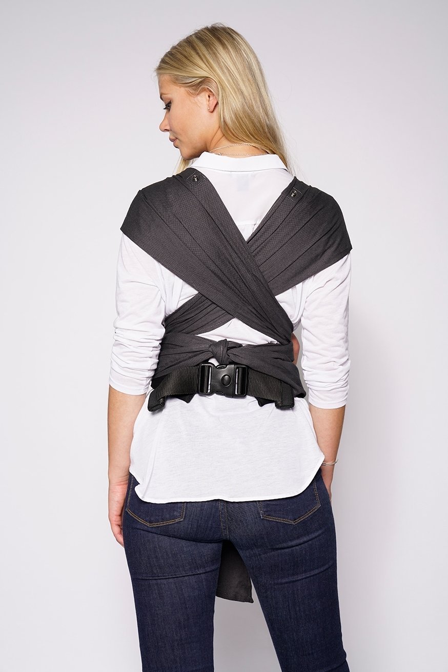 KOKADI Marsupio WrapStar Solo il signor Gray