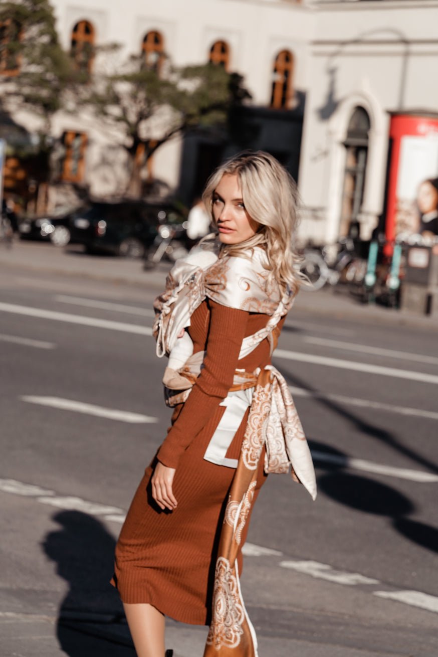 Marsupio WrapStar Mandala Latte Macchiato - KOKADI