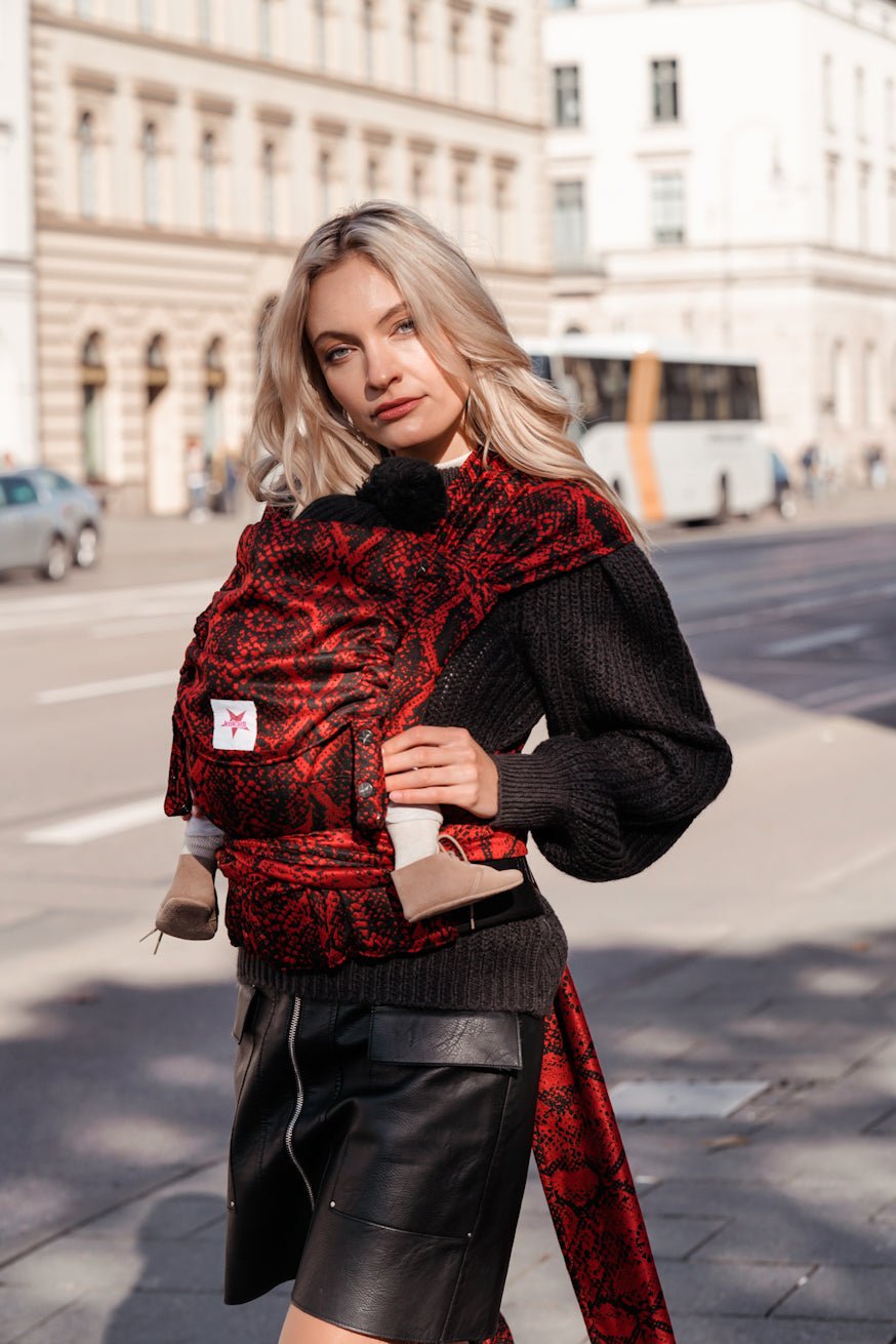 Marsupio WrapStar Serpente Valentino - KOKADI