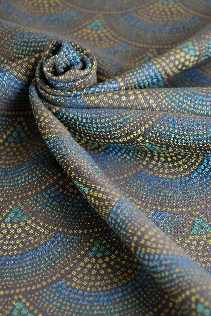 Marsupio WrapTai Arielle Pavone - KOKADI