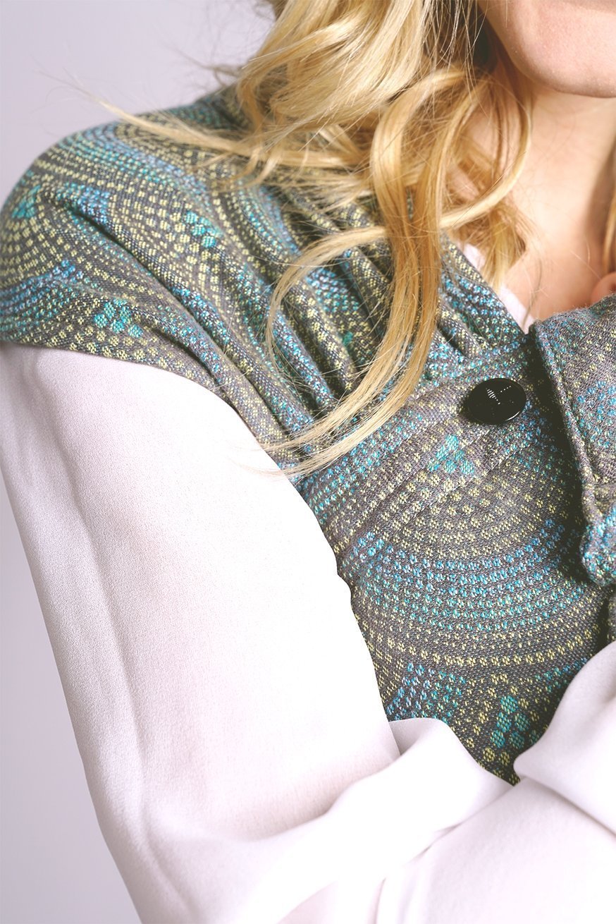 Marsupio WrapTai Arielle Pavone - KOKADI