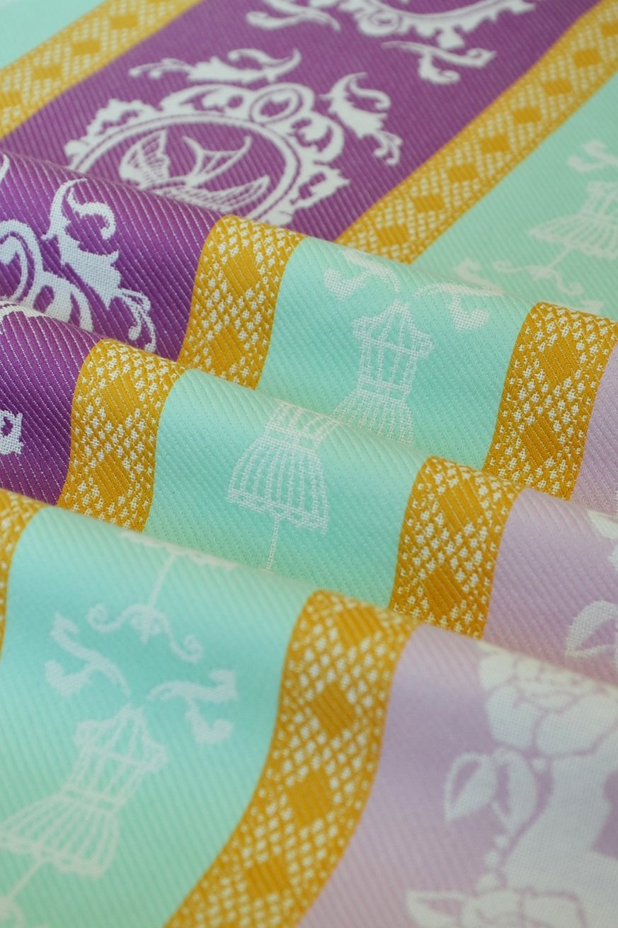 BabyTrage WrapTai Shabby Chic - KOKADI