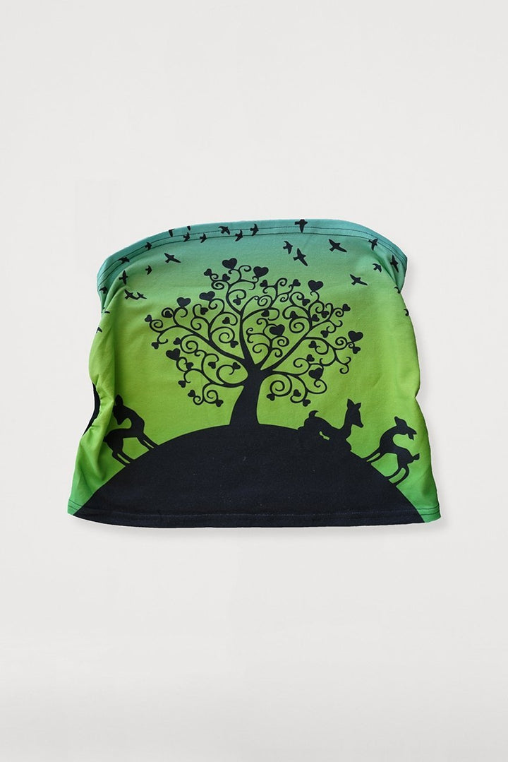 Fascia ventrale Paradise noir - KOKADI