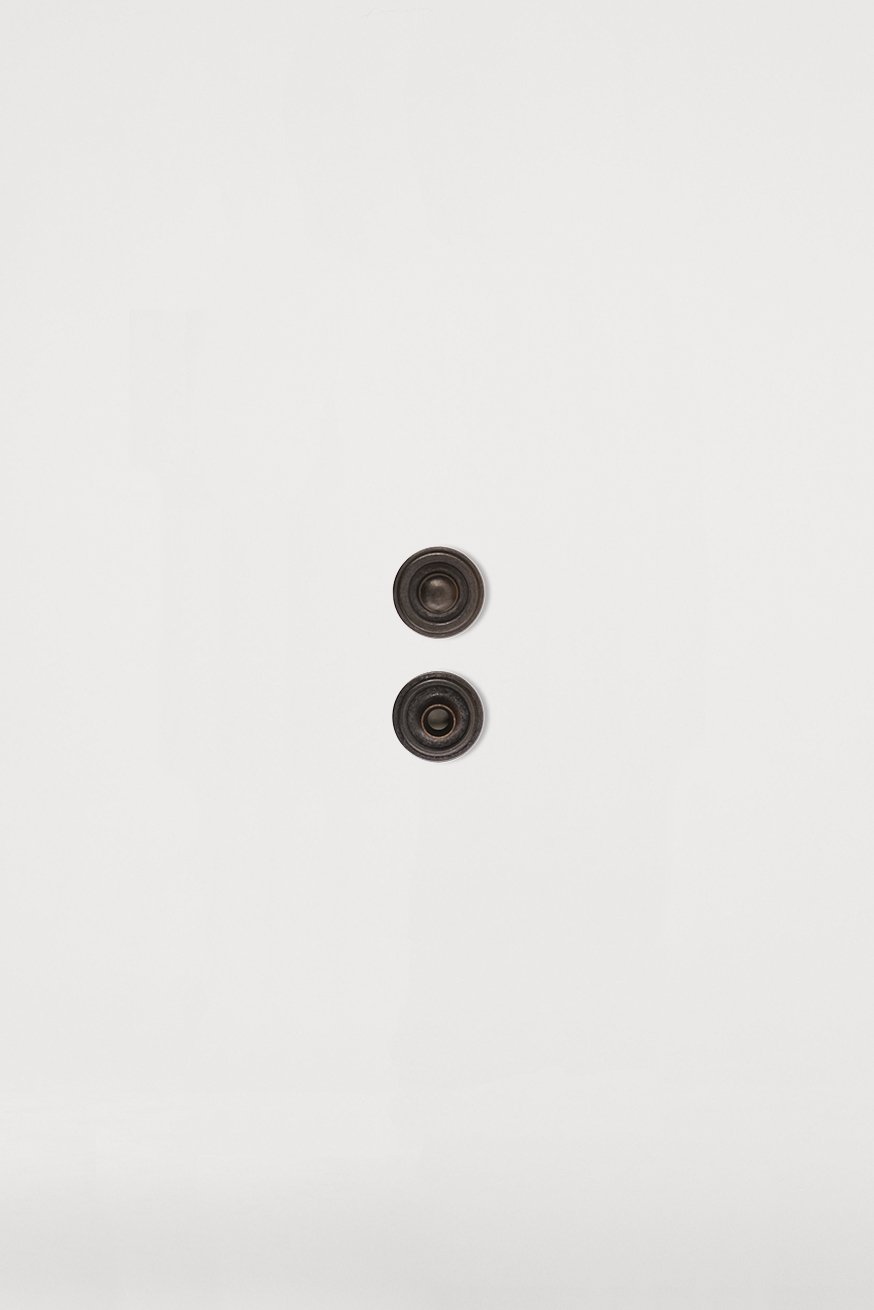 Pulsante maschio antracite (nuovo) - KOKADI