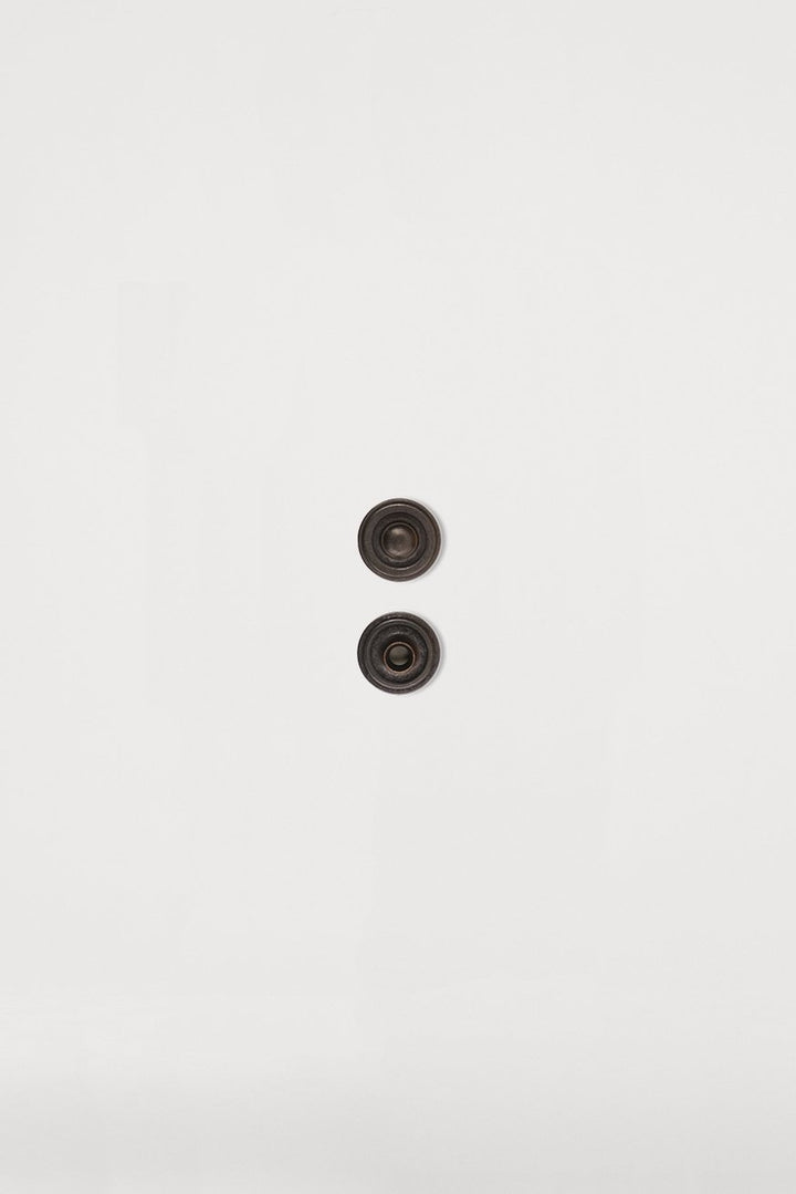 Pulsante maschio antracite (nuovo) - KOKADI