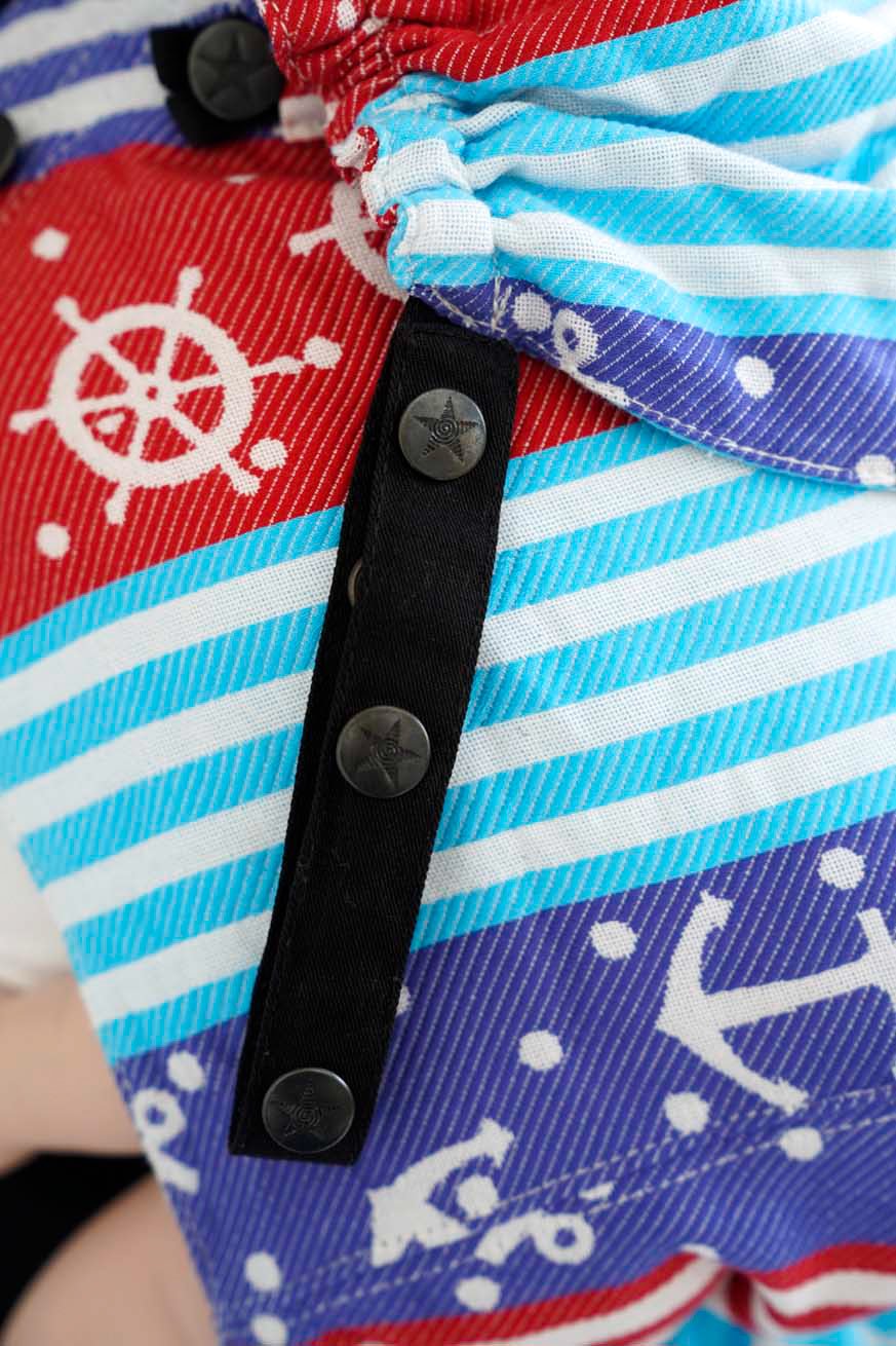 Pulsante maschio nero (vecchio) - KOKADI