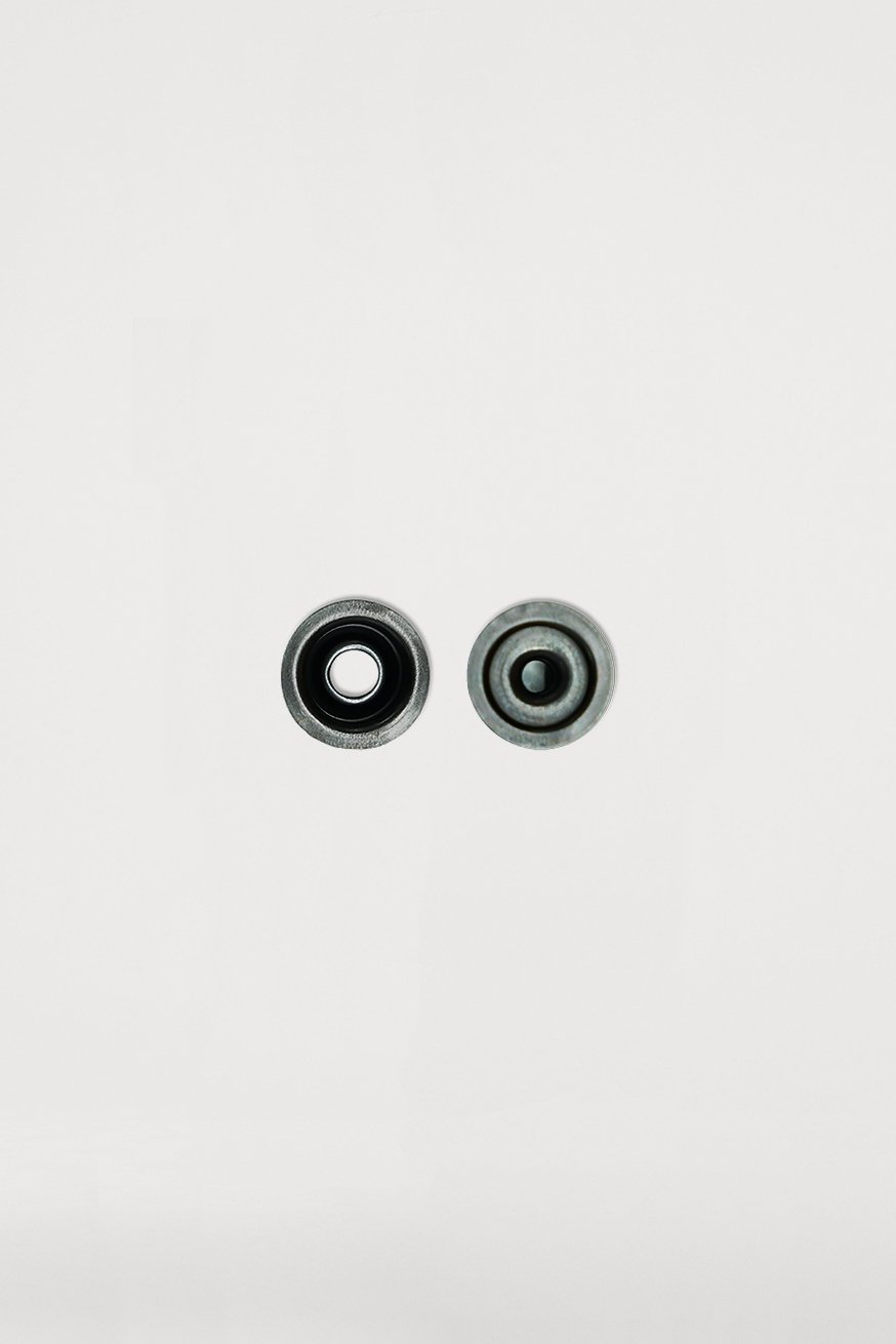 Pulsante maschio nero (vecchio) - KOKADI