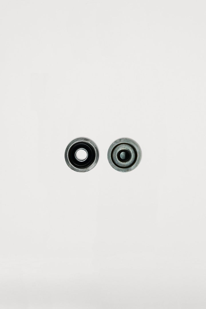 Pulsante maschio nero (vecchio) - KOKADI