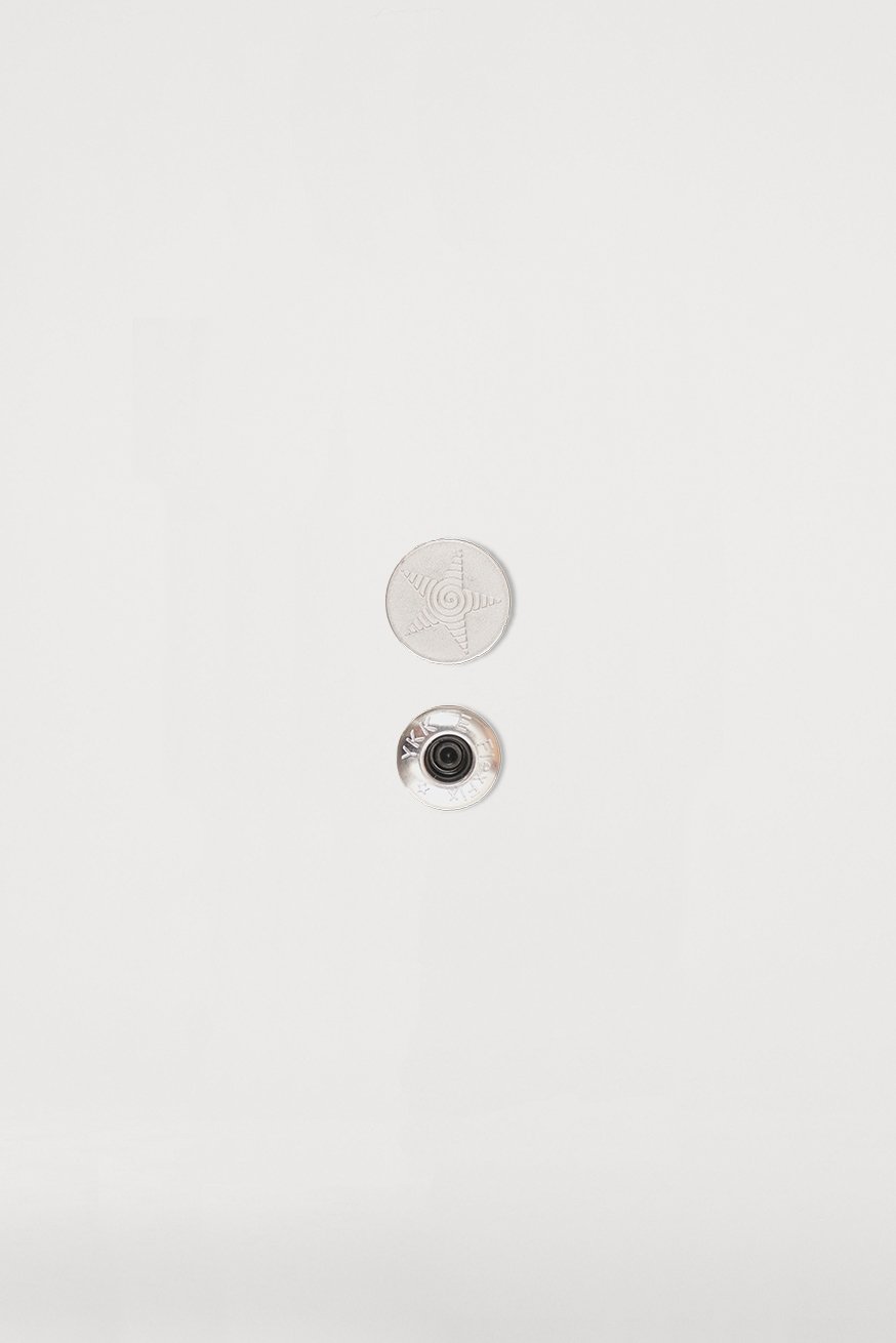 Pulsante femmina antracite (nuovo) - KOKADI